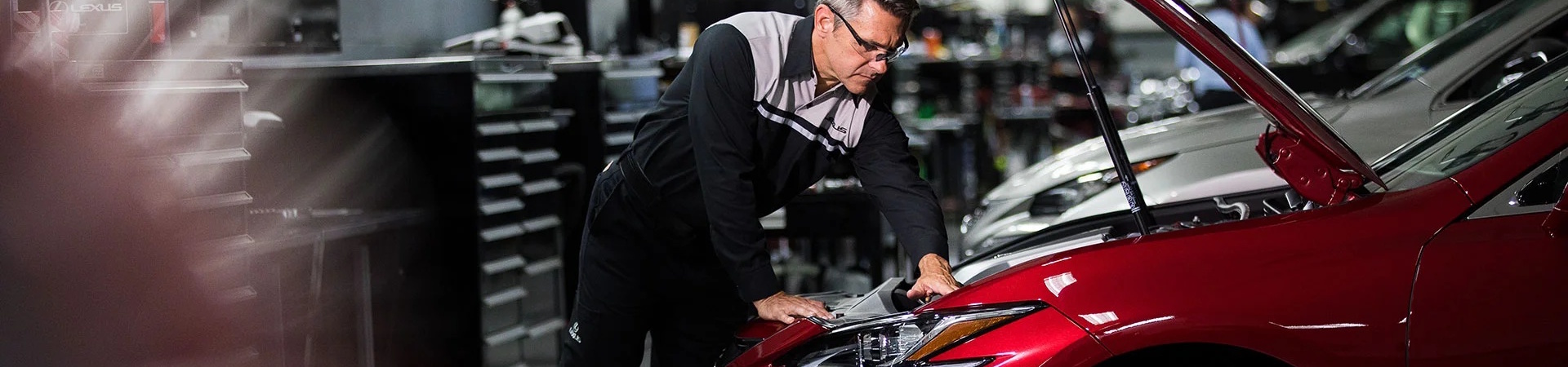 Taller Lexus