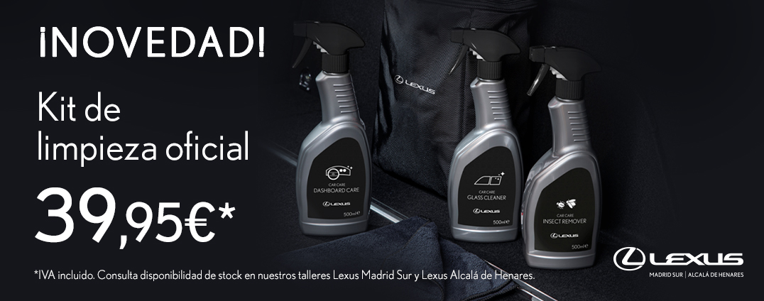 ¡Novedad! Kit de limpieza oficial