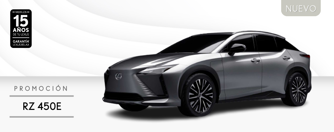 LEXUS RZ 450E EXECUTIVE POR 375€/MES*